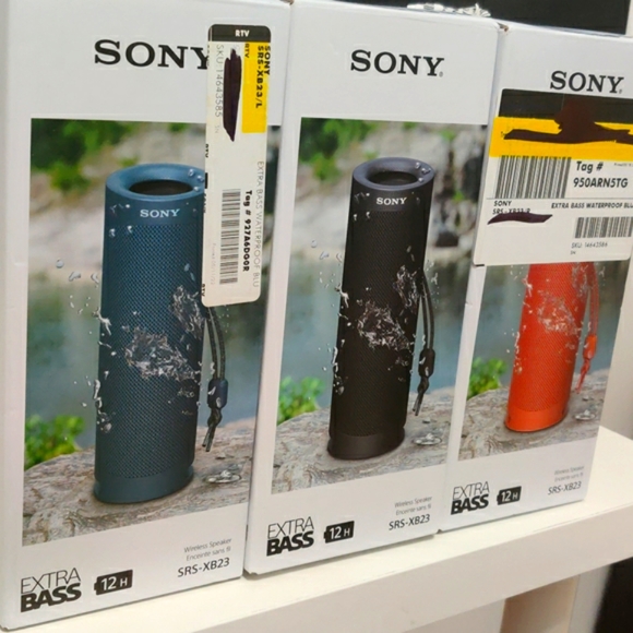 Sony SRS-XB23 Extra BASS Wireless Speaker IP67 Bluetooth - Picture 4 of 6